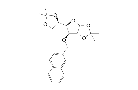 (3aR,5R,6S,6aR)-5-[(4R)-2,2-dimethyl-1,3-dioxolan-4-yl]-2,2-dimethyl-6-(2-naphthalenylmethoxy)-3a,5,6,6a-tetrahydrofuro[2,3-d][1,3]dioxole