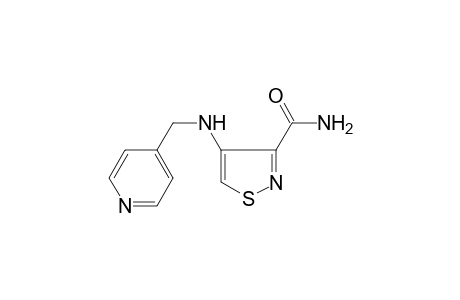 3-Isothiazolecarboxamide, 4-[(4-pyridinylmethyl)amino]-