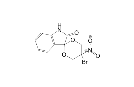 5-bromo-5-nitrospiro[[1,3]dioxane-2,3'-indolin]-2'-one