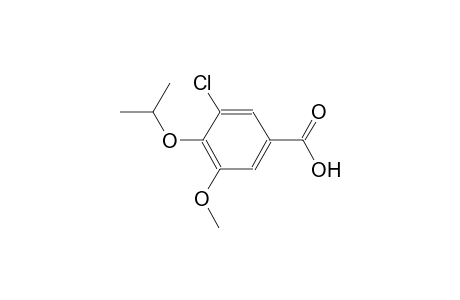 3-chloro-4-isopropoxy-5-methoxybenzoic acid