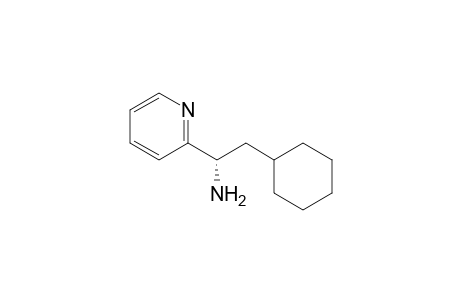 (1S)-2-cyclohexyl-1-(2-pyridinyl)ethanamine