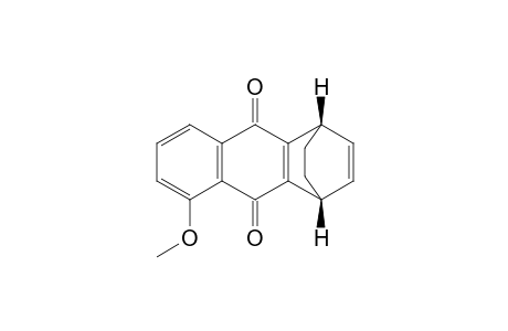 (+)-(1S,4R)-1,4-Ethano-5-methoxy-1,4-dihydro-9,10-anthraquinone