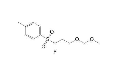 1-Fluoro-3-methoxymethoxy-1-tosylpropane
