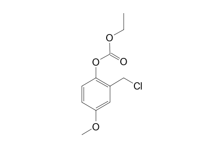 2-Oxocarboethoxy-5-methoxybenzyl chloride