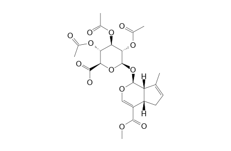 6'-CARBOXY-2',3',4'-TRIACETYL-10-DEOXY-GENIPOSIDEE