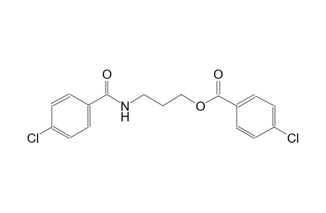 3-[(4-chlorobenzoyl)amino]propyl 4-chlorobenzoate