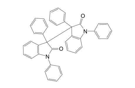 1,1',3,3'-Tetrahydro-1,1',3,3'-tetraphenyl-2H,2'H-3,3'-biindole-2,2'-dione