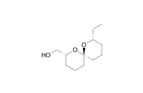 {(2R,6R,8R)-8-Ethyl-1,7-dioxaspiro[5.5]undecan-2-yl}methanol