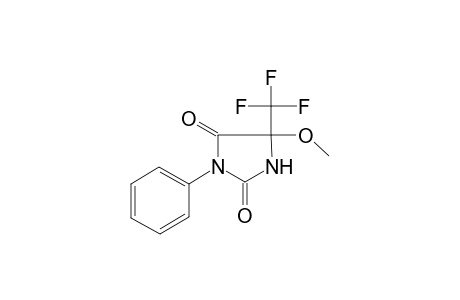 5-Methoxy-3-phenyl-5-(trifluoromethyl)hydantoin