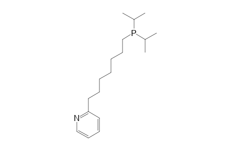 2-(7-DIISOPROPYLPHOSPHINOHEPTYL)-PYRIDINE