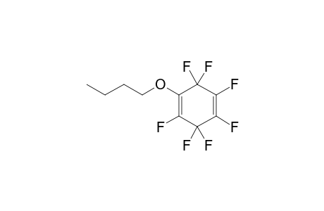 1-N-BUTOXY-HEPTAFLUOROCYCLOHEXA-1,4-DIENE