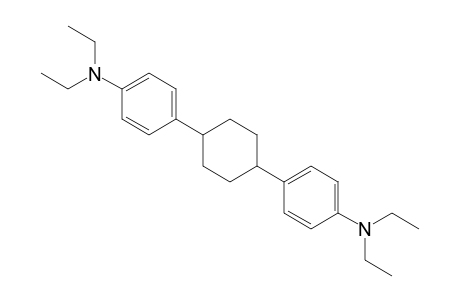 Benzenamine, 4,4'-(1,4-cyclohexanediyl)bis[N,N-diethyl-