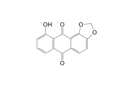 8-Hydroxy-1,2-(methylenedioxy)anthraquinone