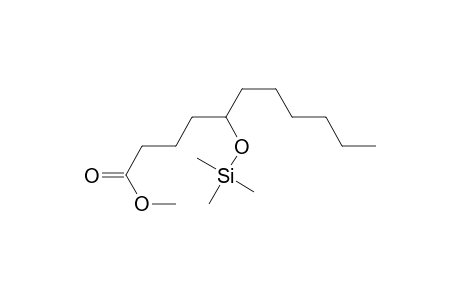 Methyl 5-(trimethylsilyloxy)undecanoate