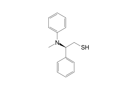 (R)-N-Methyl-N-phenyl-2-amino-2-phenylethan-1-thiol