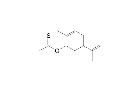 1-Methyl-4-(2-propen-2-yl)cyclohexen-6-yl thioacetate