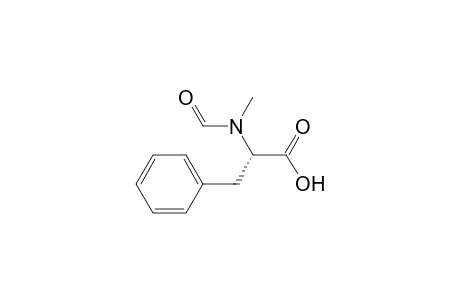 (2S)-2-[formyl(methyl)amino]-3-phenylpropanoic acid