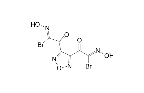 3,4-bis(2'-Bromo-2'-(hydroxyimino)acetyl]furazan