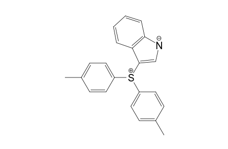 Sulfonium, bis(4-methylphenyl)-, 3H-indol-3-ylide
