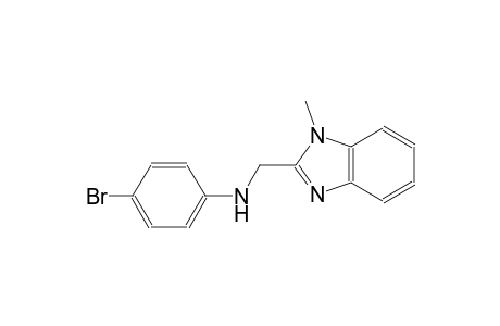 1H-benzimidazole-2-methanamine, N-(4-bromophenyl)-1-methyl-