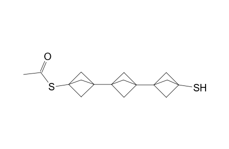 3"-(Acethlthio)[3]staffane-3-thiol