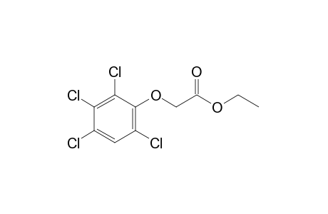 (2,3,4,6-tetrachlorophenoxy)acetic acid, ethyl ester