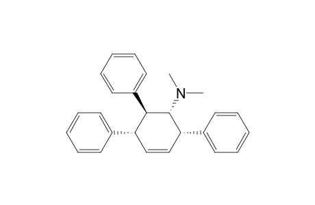 3-Cyclohexen-1-amine, N,N-dimethyl-2,5,6-triphenyl-, (1.alpha.,2.alpha.,5.alpha.,6.beta.)-