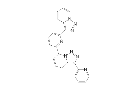 3-(2-pyridyl-7-(6-[1,2,3]triazolo[1,5-a]pyridine-3-yl-2-pyridyl)-4,7-dihydro[1,2,3]triazolo[1,5-a]pyridine