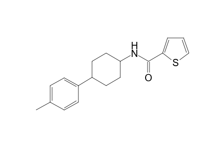 N-[4-(4-methylphenyl)cyclohexyl]-2-thiophenecarboxamide