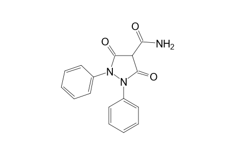 3,5-dioxo-1,2-diphenyl-4-pyrazolidinecarboxamide