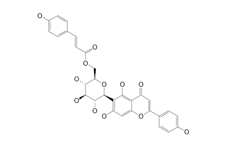 ISOVITEXIN-6''-O-(E)-PARA-COUMARATE