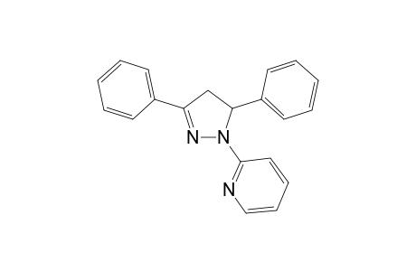 2-(3,5-diphenyl-2-pyrazolin-1-yl)pyridine