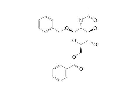 BENZYL-2-ACETAMIDO-6-O-BENZOYL-2-DEOXY-BETA-D-GLUCOPYRANOSIDE