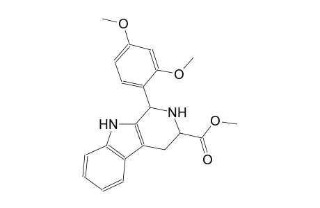 methyl 1-(2,4-dimethoxyphenyl)-2,3,4,9-tetrahydro-1H-beta-carboline-3-carboxylate