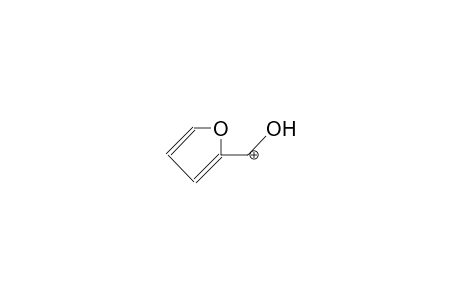 Hydroxy-(2-furyl)-carbenium cation