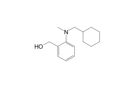 (2-((Cyclohexylmethyl)(methyl)amino)phenyl)methanol