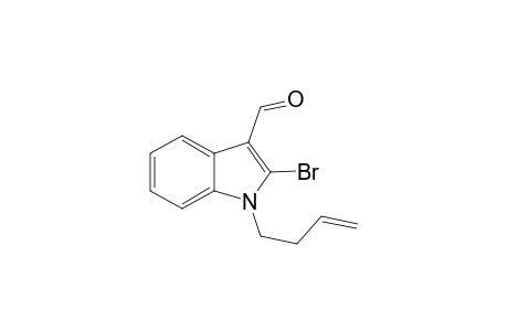 2-Bromo-1-(but-1-en-4-yl)indole-3-carbaldehyde