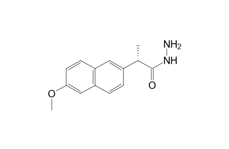 (S)-2-(6-Methoxynaphthalen-2-yl)propanehydrazide