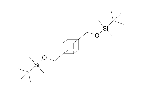 1,4-Bis(tert-butyldimethylsiloxymethyl)cubane
