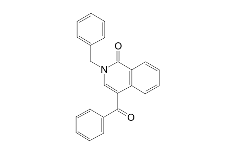 4-Benzoyl-2-benzyl-1-oxo-1,2-dihydroisoquinoline