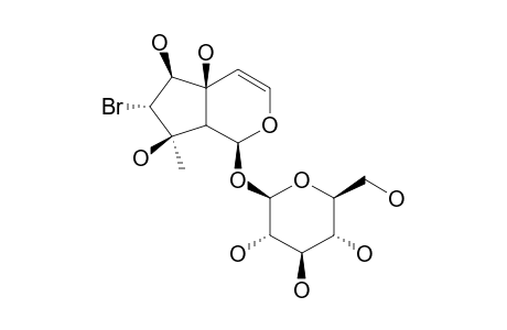 BrOMOLINARIOSIDE,(7R,8R)-ISOMER