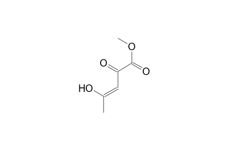 methyl (3Z)-4-hydroxy-2-oxo-3-pentenoate