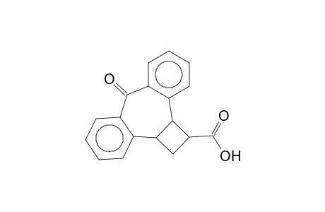 7-Oxo-2,2a,7,11b-tetrahydro-1H-dibenzo[a,E]cyclobuta[c]cycloheptene-1-carboxylic acid