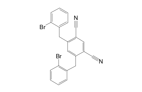 4,6-bis(2-bromobenzyl)isophthalonitrile