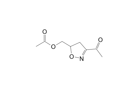 3-Acetyl-5-acetoxymethyl-4,5-dihydroisoxazole