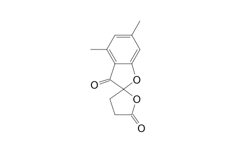 4,6-DIMETHYL-3',4'-DIHYDRO-SPIRO-[BENZOFURAN-2,2'-FURAN]-3,5'-DIONE