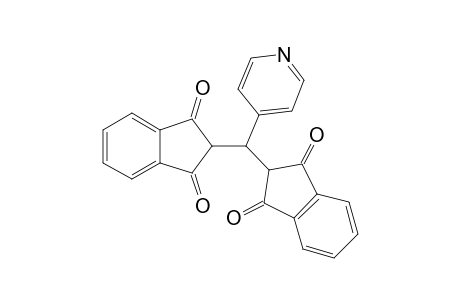Bis(1,3-dioxo-2H-indene-2-yl)(pyridin-2-yl)methane