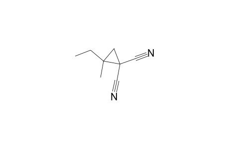 1,1-Cyclopropanedicarbonitrile, 2-ethyl-2-methyl-