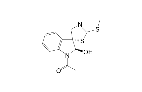 trans-(??)-1-Acetylspirobrassinol