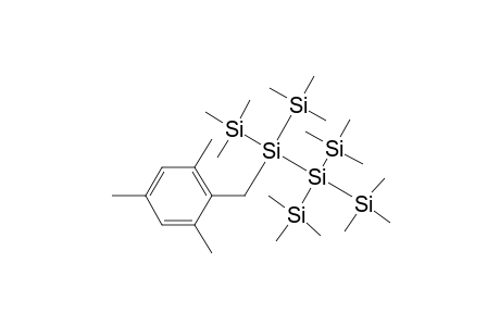 (2,4,6-Trimethylbenzyl)-bis(trimethylsilyl)-[tris(trimethylsilyl)silyl]silane